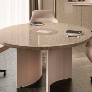 Konsolbokhylla Mithos med integrerade spotlights