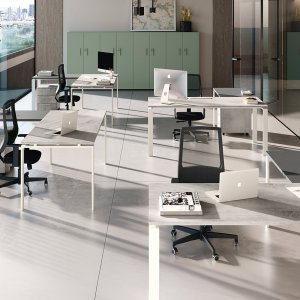Loft Swing-möbel med CPU-fack
