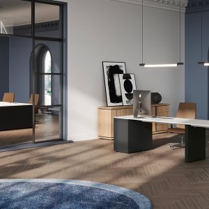 Justerbara fötter på Loft-stöden