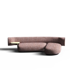 Soffa Dorothea i en företagslounge