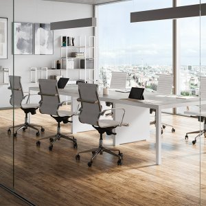 Arbetsskrivbord D1 från Colombini Office