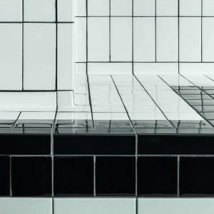 Detalj av Dins melerade hantverksuttryck