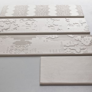 Golv i Bas-Relief Code 26,5x18 fraan Mutina