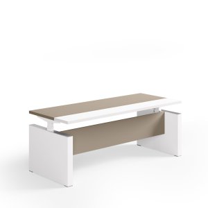 Höjdjusterbart Oxford skrivbord till 142 cm