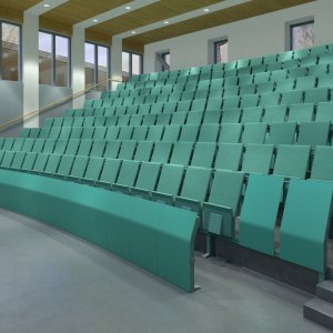 Armstöd med stödyta i massivt trä