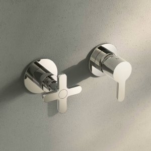 Inbyggd termostat till duschen