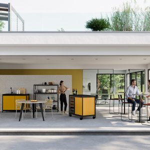 Pantry för kaffemaskinen, Fluido från Martex
