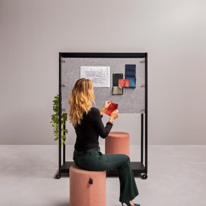 Push-pull-lådan i en Fluido pantry från Martex
