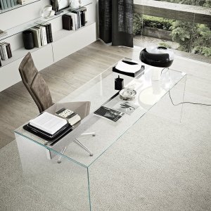 Kristallsidorna på Air Desk från Gallotti & Radice