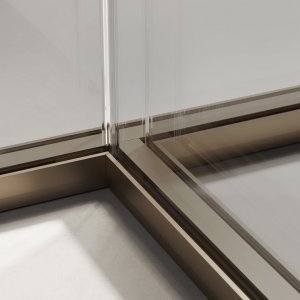 Profildetalj på 65,2 mm i Slender systemet