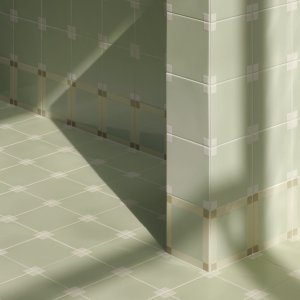 Reception med Homage to the Square-vagg