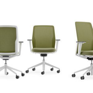 Kontorsstolen DuoChair från ICF Office