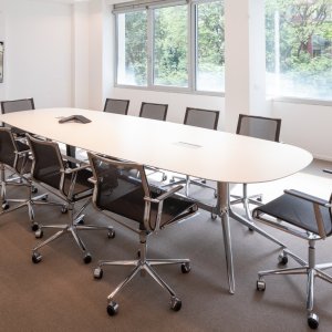 NoTable-frontpanel som tillval