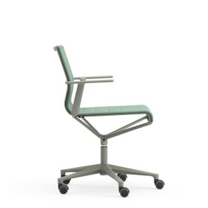 Mötesstol Stick Chair i läder