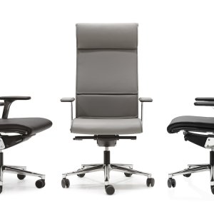 Pressgjuten aluminiumram på Una Chair