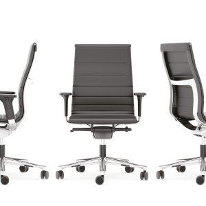 Spänningsvredet på Una Chair-mekaniken