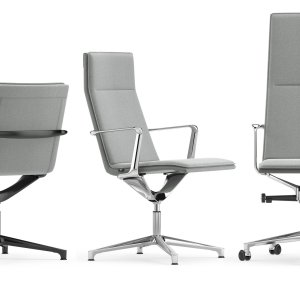 Valea Chair klädd i kopparfärgat tyg