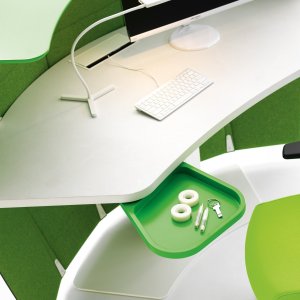 Upphängd cpu-hållare under skivan på Funny Sat