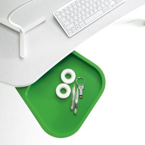 Halvsfäriskt frontpanel på Funny Sat sett från gästsidan