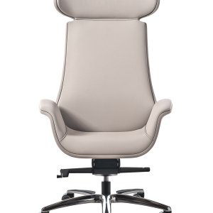 Femarmat kryss i polerad aluminium