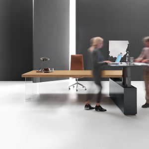Presidentbord Kyo med panelben