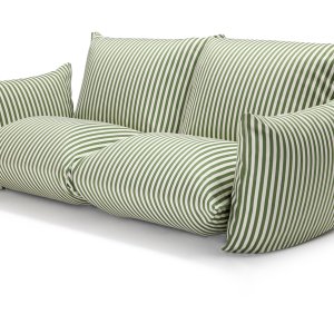 Brezza Relax moduler sammankopplade till en soffa