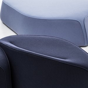 Väntrumsstolar Waves sammankopplade med magnet