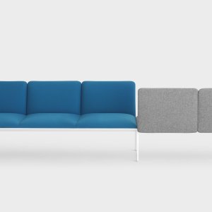 Böjd rygg på 128 cm över två ADD moduler