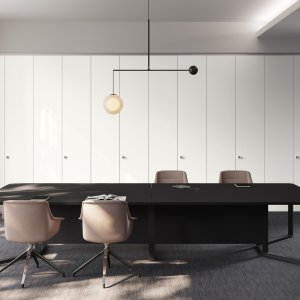 Detalj av det förkromade I-Meet-benet 70 x 20 mm med justerbar fot