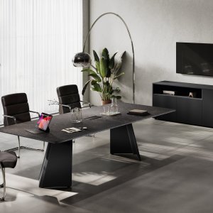 Formad frontpanel till Monolith i 3d-folie på Terracotta-plåt