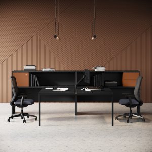 Central CPU-modul mellan två Sigma-bench-platser