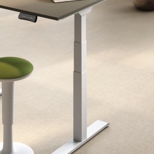 COMFORT-panel med minnesfunktioner på ett UP Plus