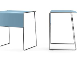 Link Outdoor stol i metallnät