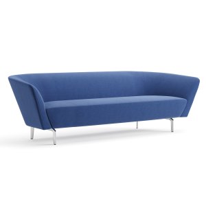Fristående tvåsits Loop soffa från Arper