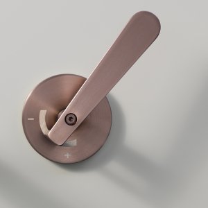 Fjärrkontroller ur Lutezia kollektionen, vägg- och bänkversioner, Cea Design