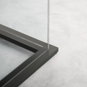 Fyrvägsmodul med rundprofil i systemet M1 M2 M3 i Quadrifoglio systemet