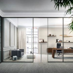 Lackerad tät panel i systemet M1 M2 M3 — Quadrifoglio system