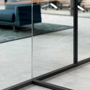 Självbärande vägg med överram i systemet M1 M2 M3