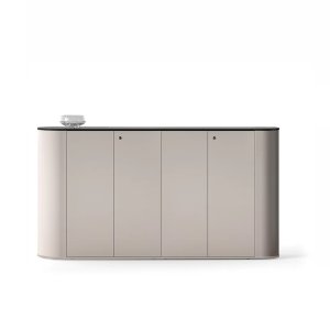 Personlig skärm på en Otto arbetsplats från Martex