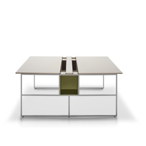 Hög arbetsplats ur systemet 20.Venti, design 967arch