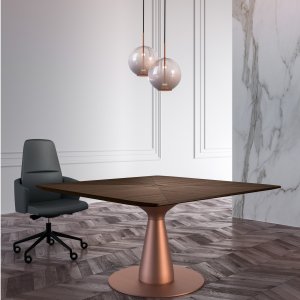 Runt Metar bord 160 cm foer korta moeten