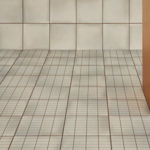 Aurore Light Grey Grid S bredvid enfaergad Charcoal