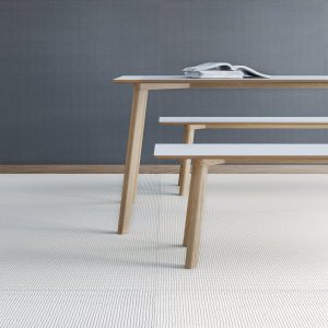 Storformat 120x120 cm Pico lagt med 2 mm fog