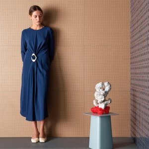 Golv i Pico Down Natural Satin i ett designbadrum