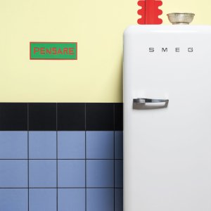 Enfärgad platta Marghe Blue ur Mattonelle Margherita