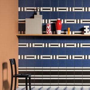 Enfärgad platta Marghe Terracotta ur Mattonelle Margherita