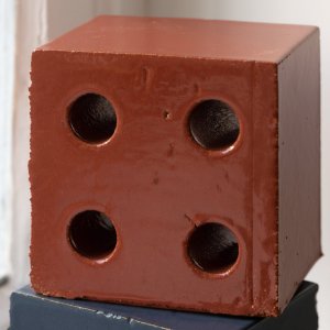 Bloc Blue block i blank glasyr