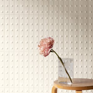 Punto Down Glossy Brun, brun krackelerad list med försänkt punkt