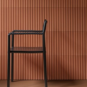 Detalj av Rombini Triangle Extra Small lister i Matt Red