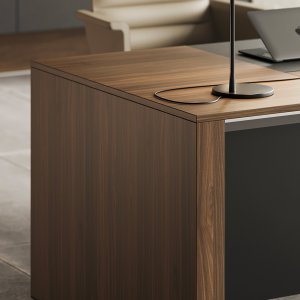 Bärande frontskiva i konstläder på Ono Panel